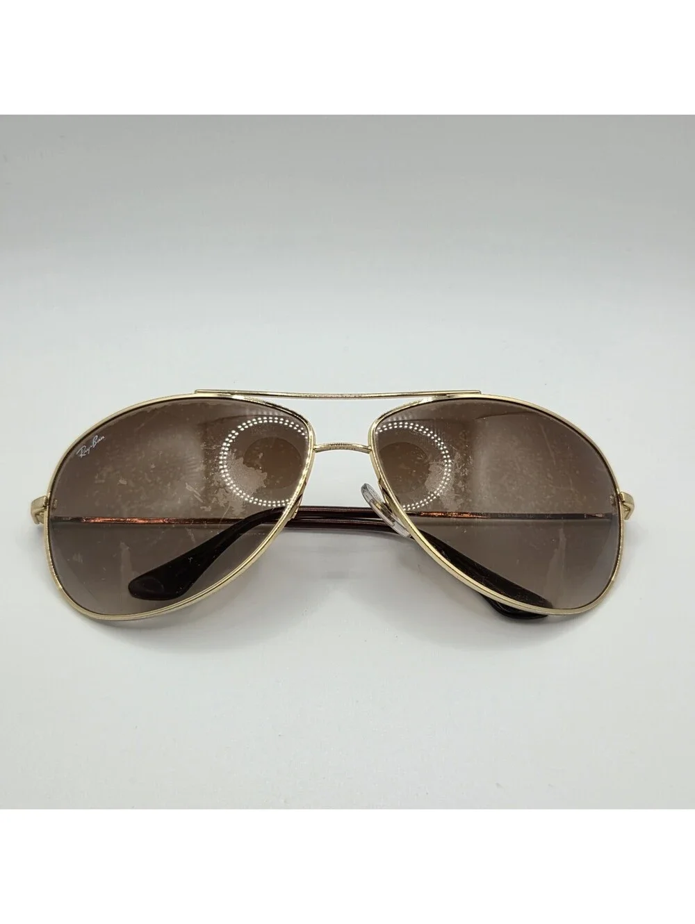 Ray-Ban RB3293 001/13 Gold Aviator Sunglasses Frames Only 63-13-125